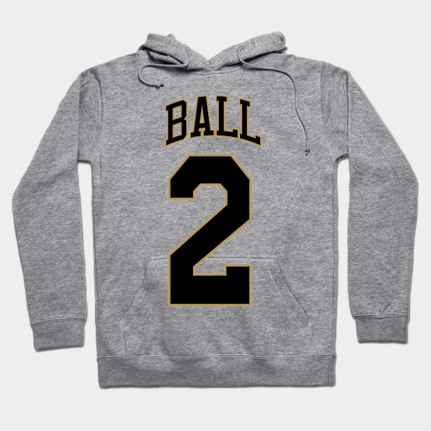 Lonzo Ball Pelicans Hoodie by Cabello's